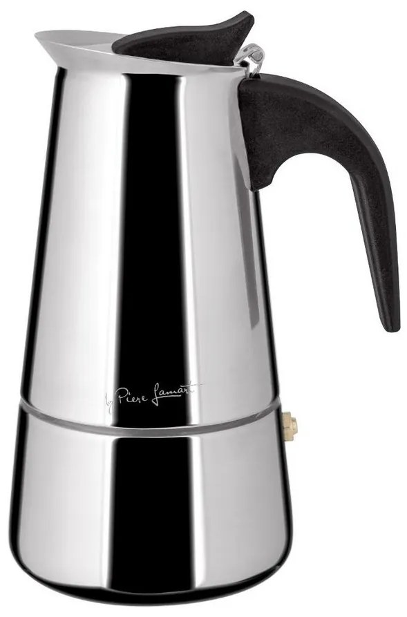Lamart LT7075 Moka kanvička Kaffe, nehrdz. oceľ, 6 šálok, L