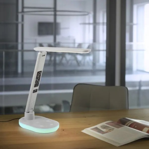 JUST LIGHT. 11018-16 - LED RGBW Stmievateľná stolová lampa TINA LED/4W/230V