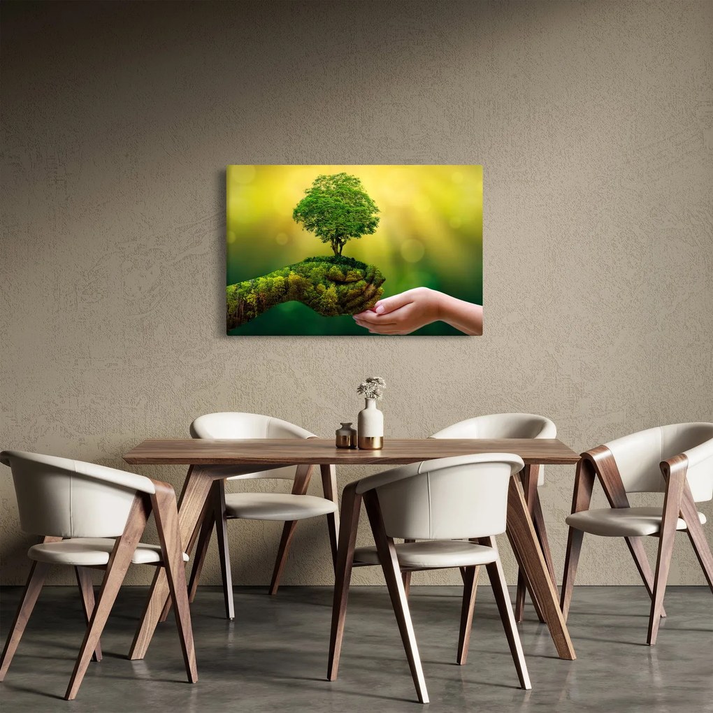 Obraz - Matka krajiny (90x60 cm)