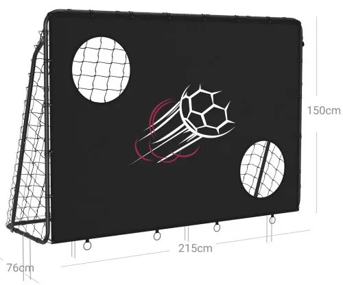 Futbalová bránka pre deti SZQ215B02