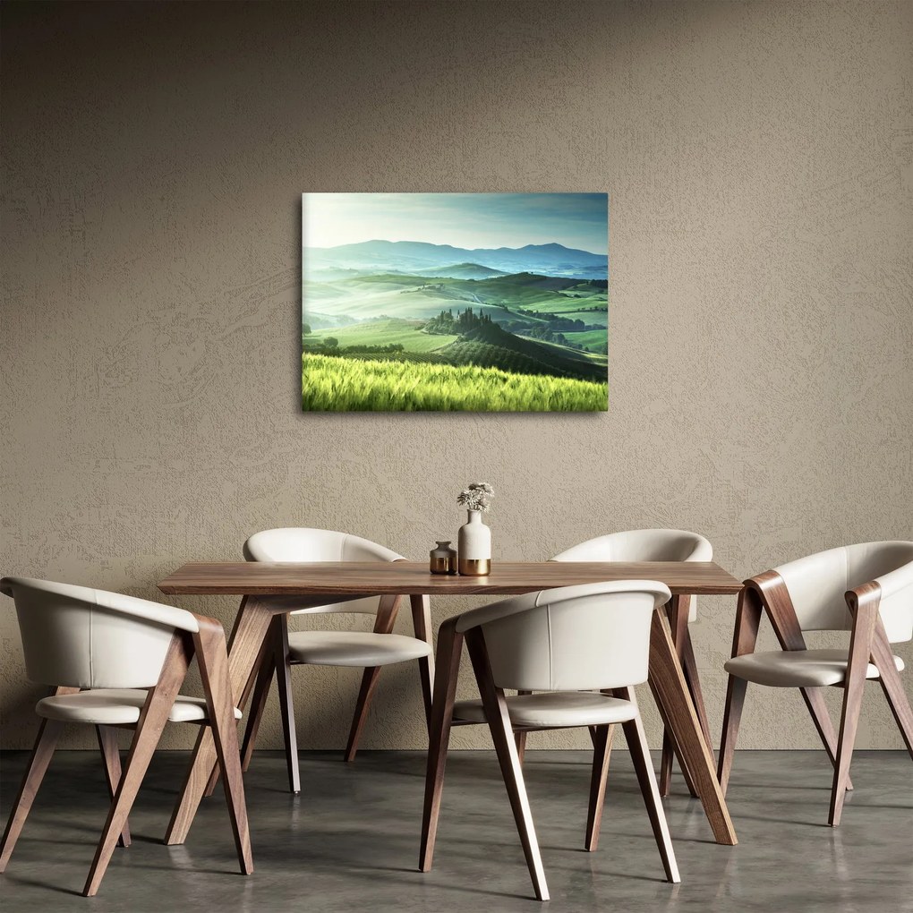 Obraz - Toskánsko, Taliansko (70x50 cm)