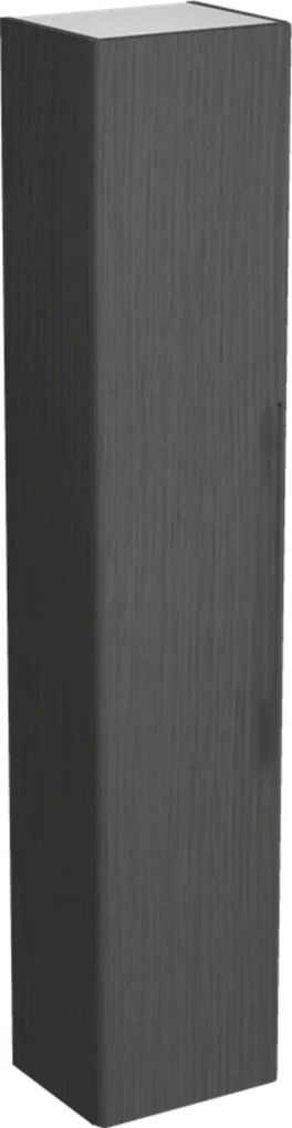 Kúpeľňová skrinka vysoká Kolo Kolo 36x29,5x180 cm dub sivý SIKONKOTVSDS