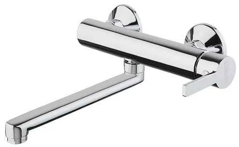 Drezová batéria Sapho ESPADA s otočným ramienkom 150 mm chróm ES15, 1 ks