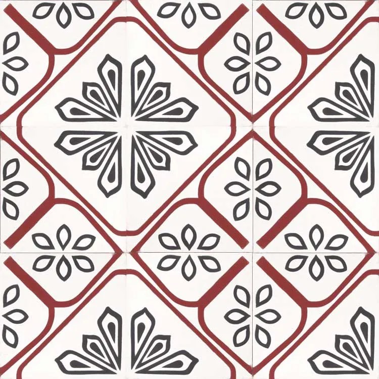 Cementové dlaždice 3080 | Articima