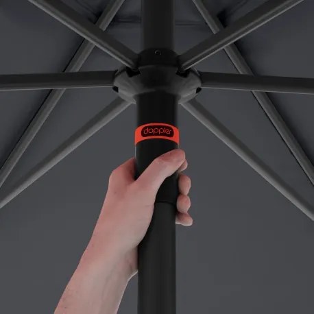Doppler myZone Push Up 300 cm - naklápací slnečník : Barvy slunečníků - 840