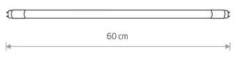 LED Trubica Nowodvorski T8 LED TUBE 140lm/W 11W 7500