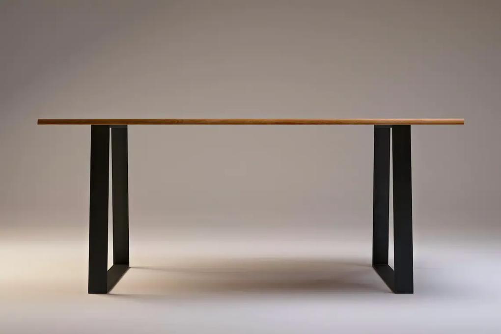 Jedálenský stôl SILENCE - 220x90cm,Prírodný dub