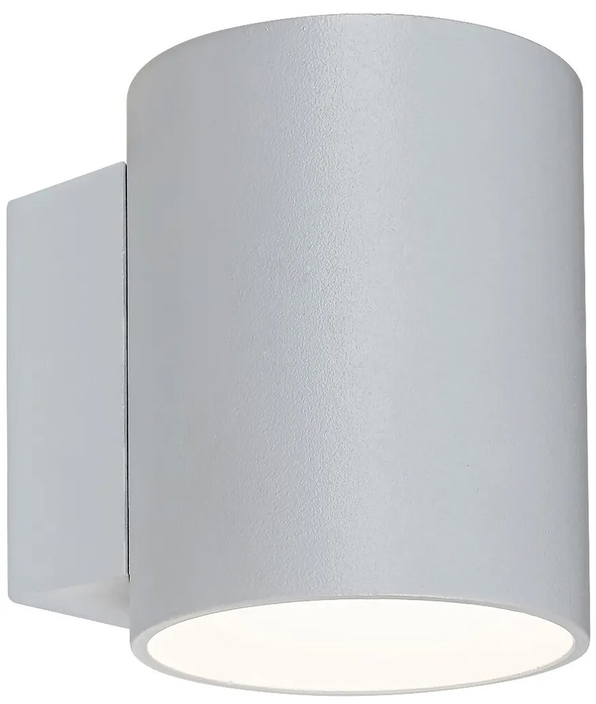RABALUX Moderné nástenné osvetlenie KAUNAS, 1xG9, 10W, okrúhle, biele