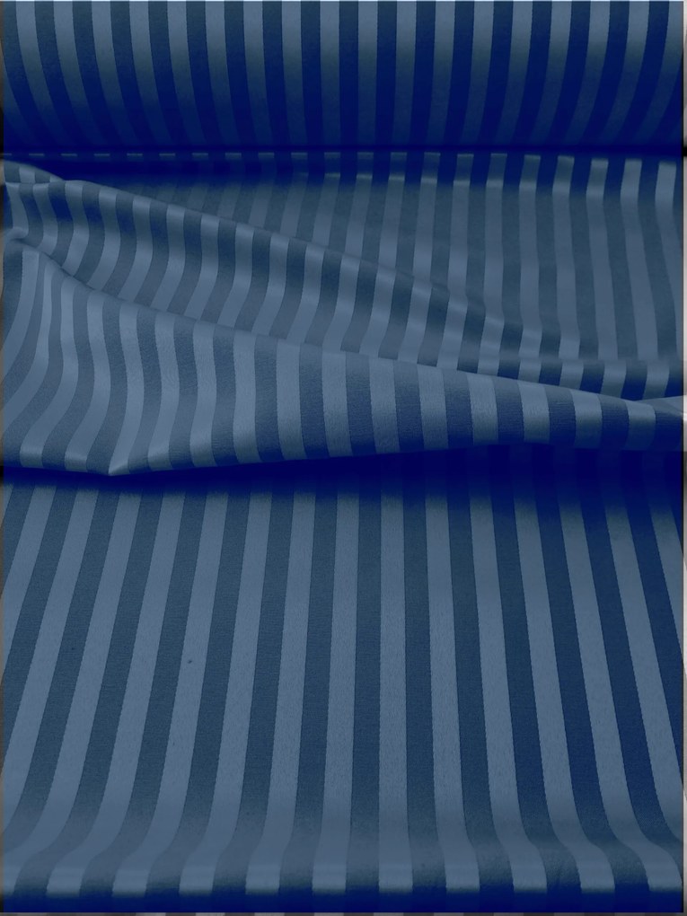 INTERMEDIC SK Hotelové povlečenie damašek modré 200x220/2x70x90 cm – zips