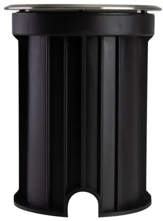 Vonkajšie nájazdové svietidlo LUKKA CONNECT 1xGU10/4W/230V IP67 matný chróm guľatý