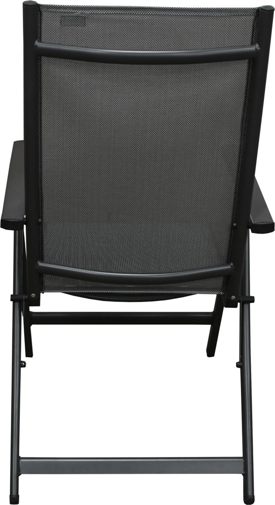 Doppler ACTIVE - kreslo polohovacie káro - 2. akosť (N454)