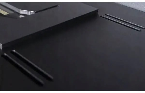 InFire - Vstavaný BIO krb 120x50 cm 3kW obojstranný