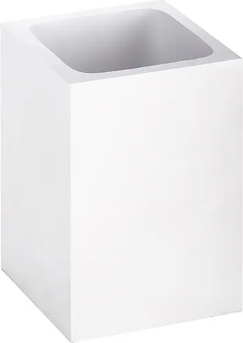 Bemeta Design GAMMA: Držiak na kefky, na postavenie, biela - 145711314