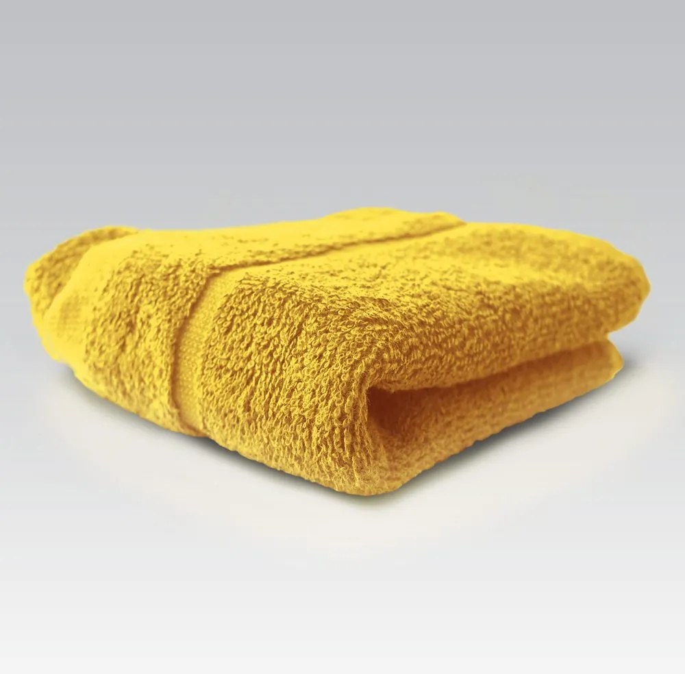 Profod Malý uterák Economy 30x50 - Žltá | 30 x 50 cm