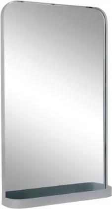 Zrcadlo BOLOGNA House Nordic, šedý ocelový rám Zuiver 4001050