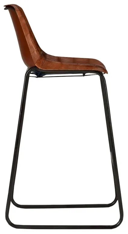 furniture-nabytek.cz - Sada 2 masivních barových židlí Kerala