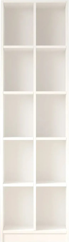 Knižnica Houseland Liora biela