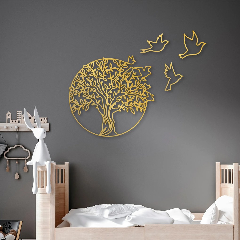 Tree And Birds 4