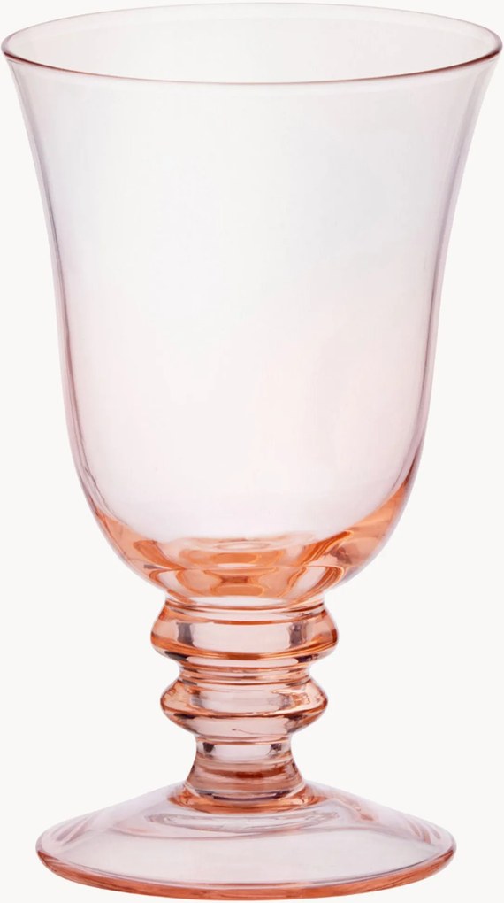 Ručne fúkané poháre na víno Leopold, 2 ks