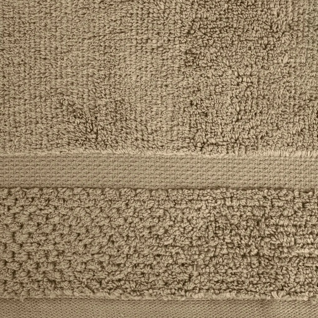 BAVLNENÝ UTERÁK VILIA SADA 6KS 50X90 CM BÉŽOVÁ