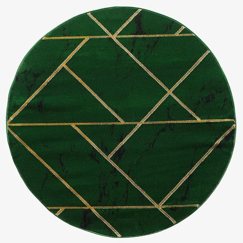 Koberec Diamond 1,6/1,6 A0052 zelená