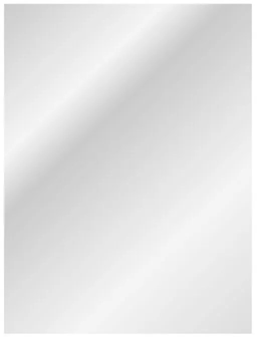 Nástenné LED zrkadlo AURA 60 cm neutrálne