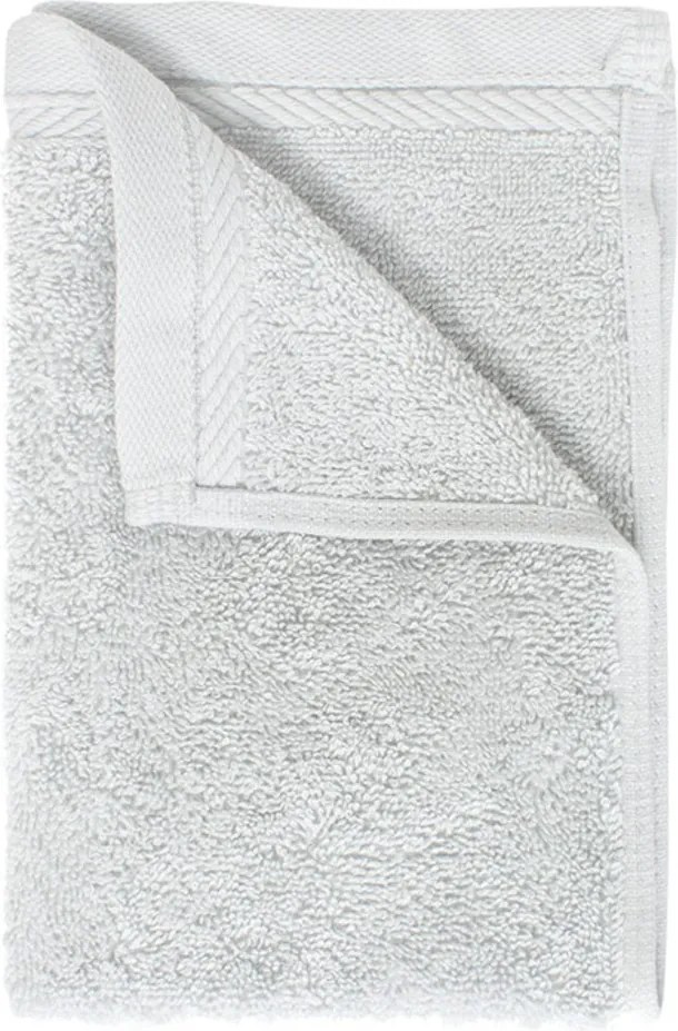 The One Towelling® Malý uterák Organic 30x50 - Biela | 30 x 50 cm