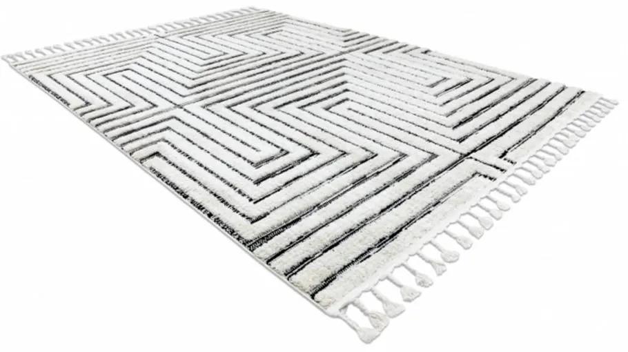 Kusový koberec Lexa smotanový 140x190cm