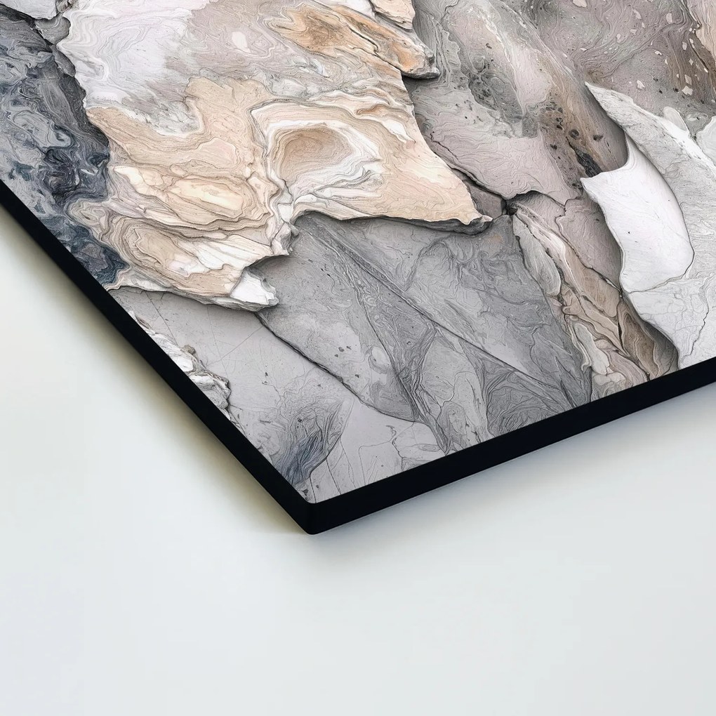 DUBLEZ | Drevený obraz - Abstract marble