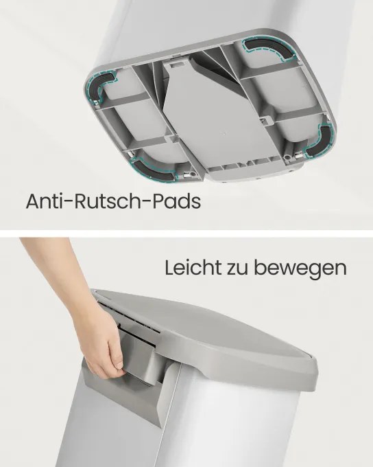 Odpadkový kôš 50L LTB530W03