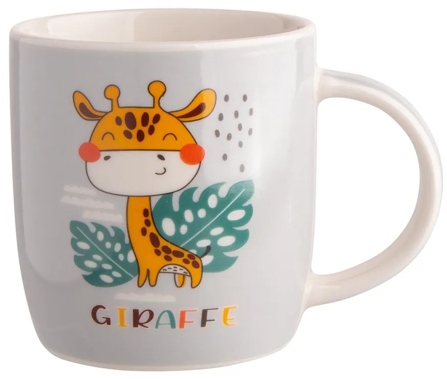 Altom Porcelánový hrnček Giraffe, 300 ml