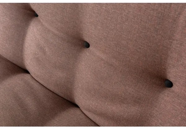 Dvojmiestná rozkladacia pohovka BINA svetlohnedá