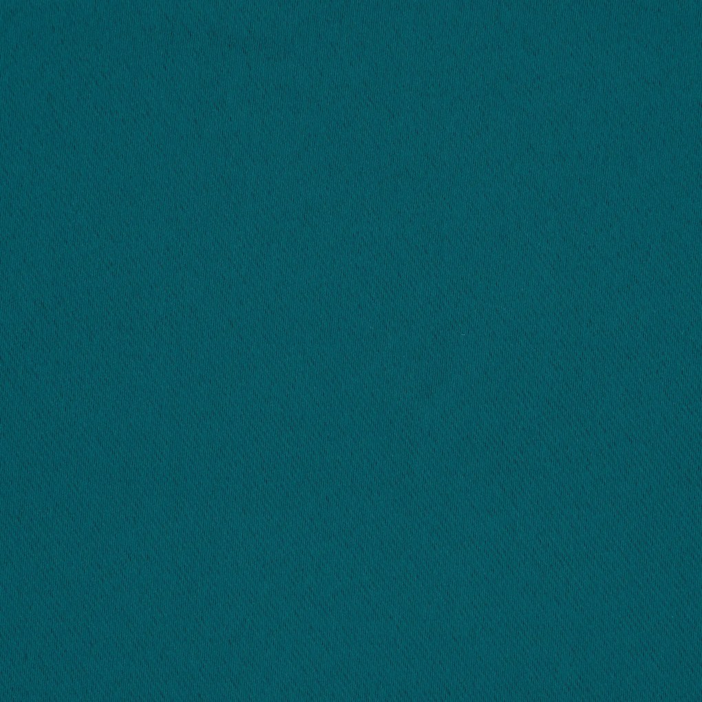 ZATEMŇOVACÍ ZÁVES NA KRÚŽKOCH LOGAN 135X250 CM TYRKYSOVÁ