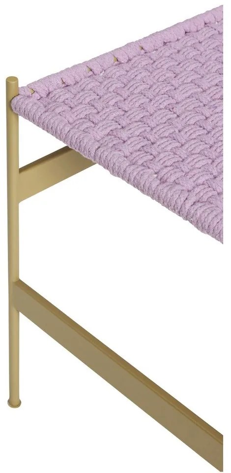 Fialová lavica Peri – Hübsch