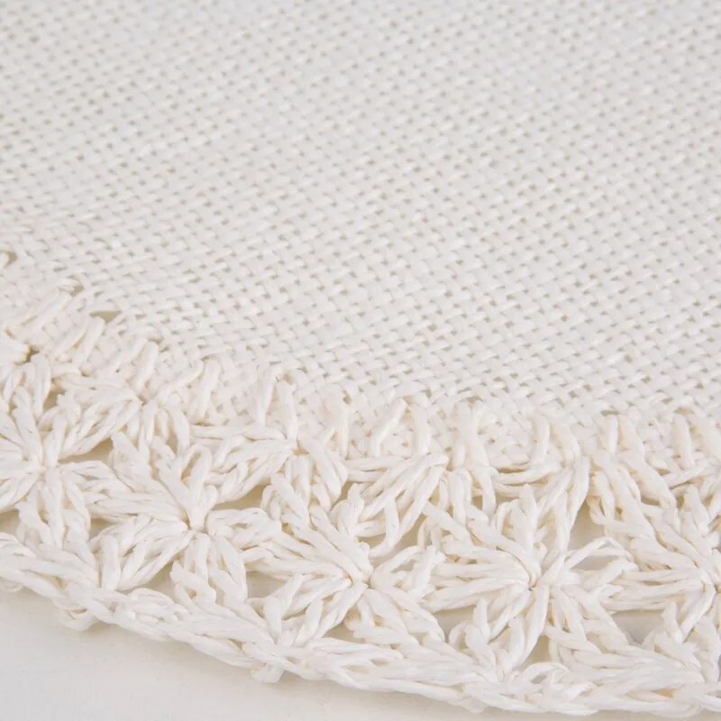 PODLOŽKA BOHO 11 38 CM KRÉMOVÁ