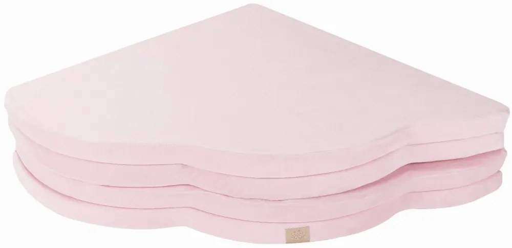 Penová hracia podložka mráčik: ružová