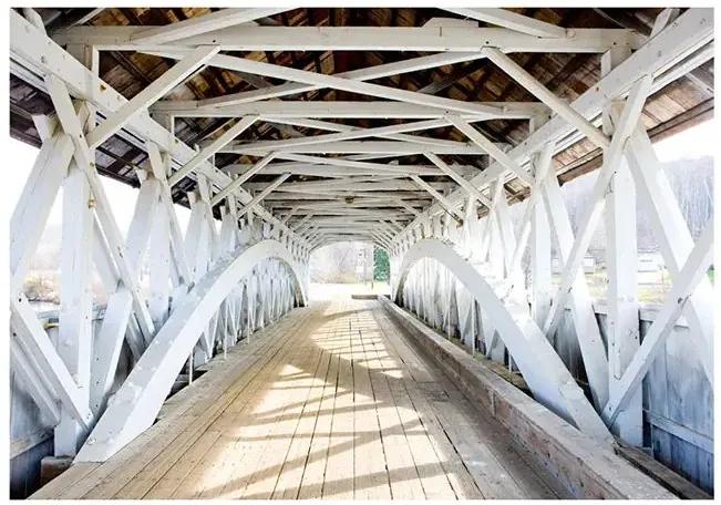 Fototapeta - Old Bridge Veľkosť: 100x70, Verzia: Premium