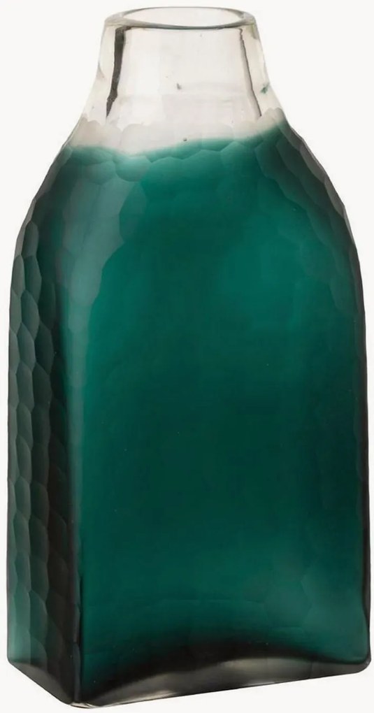 Sklenená váza Emerald, V 32 cm