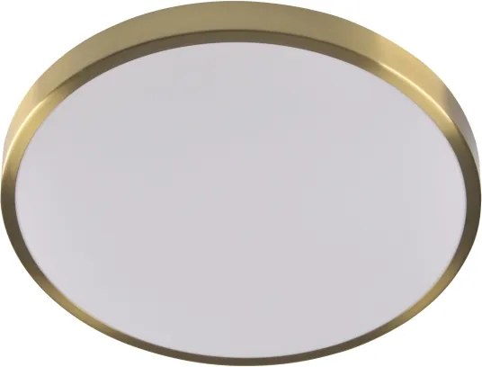 LED stropné svietidlo LIBRA LED/15W/230V 4000K pr. 29 cm zlaté
