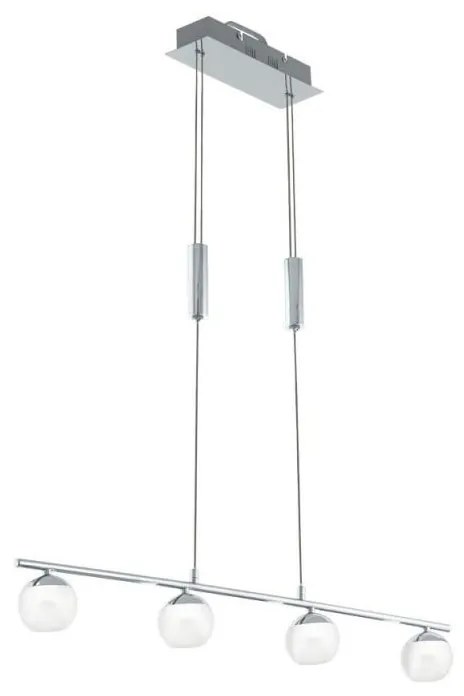 Eglo 32868 - LED Luster na lanku BORRIOL 4xLED/4,5W/230V