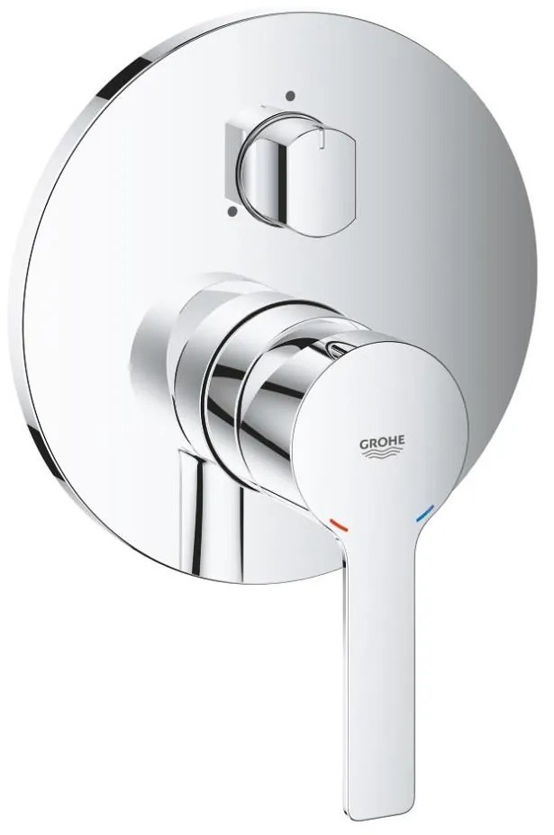 GROHE 24095001 - Batéria LINEARE lesklý chróm
