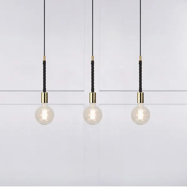 Markslöjd 106708 - Luster na lanku SEDLO 3xE27/60W/230V