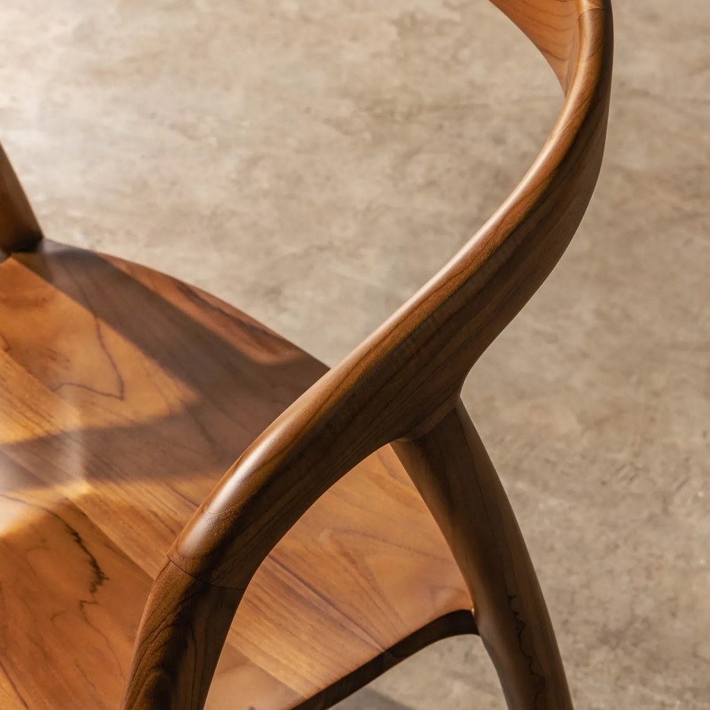 Jídelní židle SANDE 01 z masivu