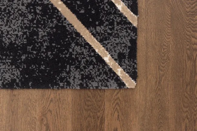 Koberec Agnella Tempo Gate čierny