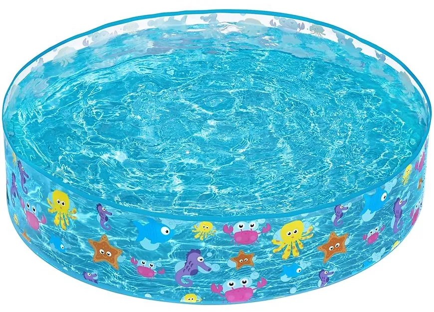 Okruhlý detský bazén PVC FILLN FUN 1,22x0,25 m 55028