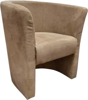 Kreslo Mini, béžová látka%
