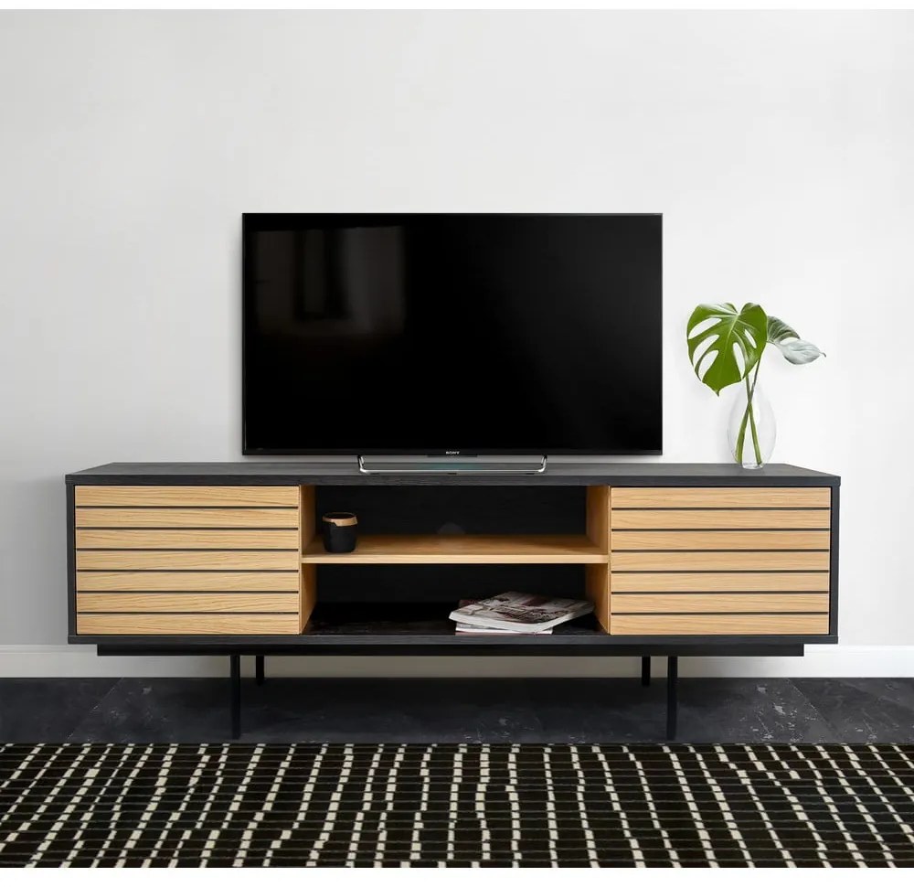 TV stolík Woodman Stripe