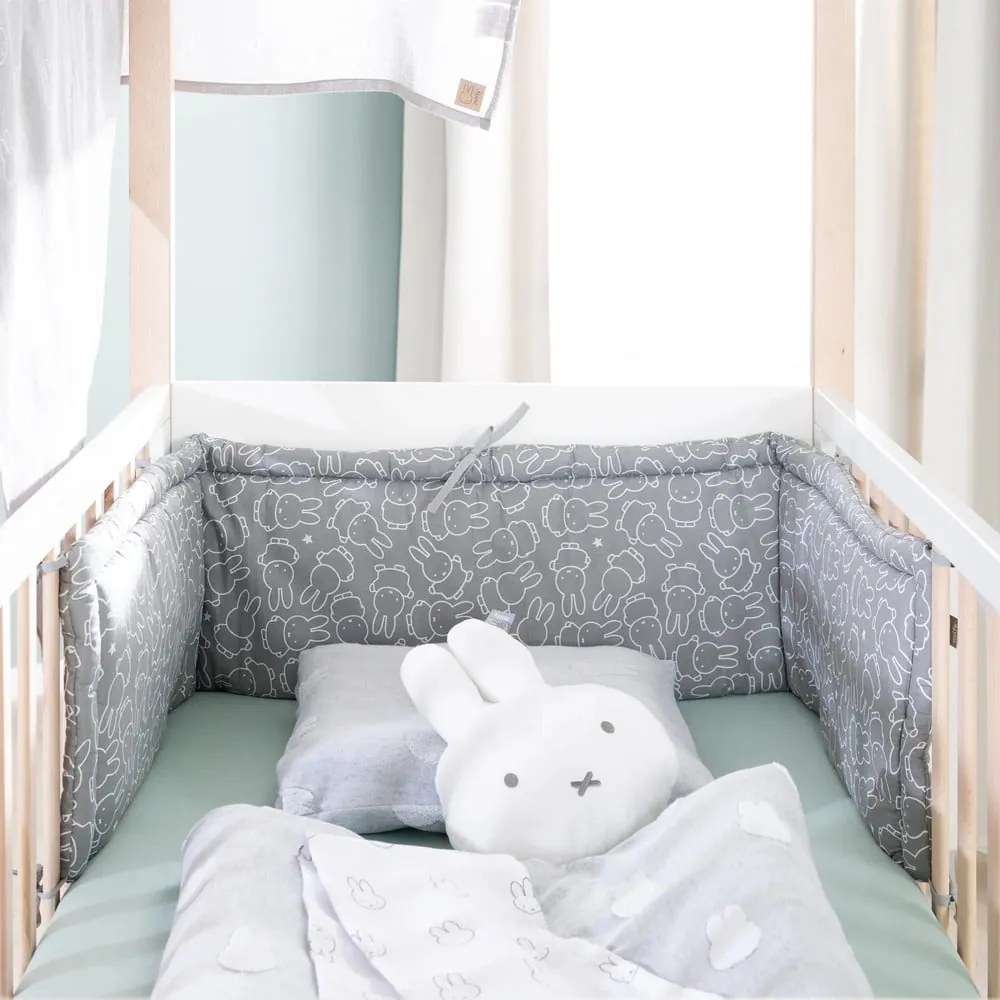 Mantinel do postieľky 170 cm Miffy – Roba