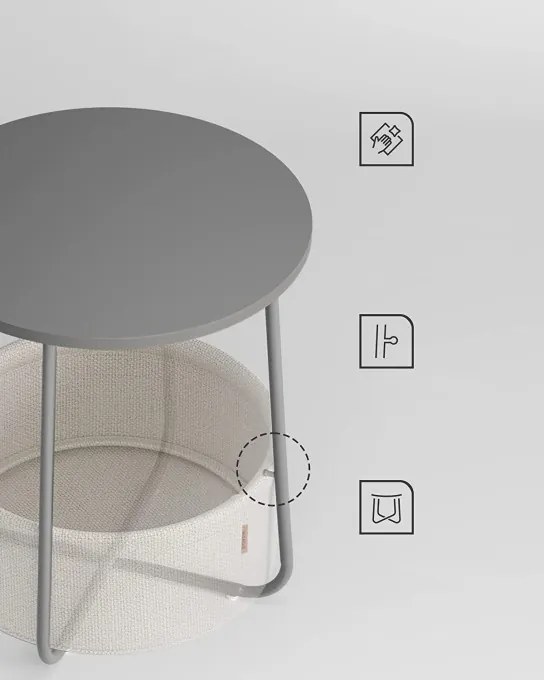 Príručný stolík LET223G49