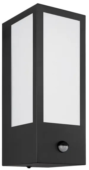 Globo 31980OS-Vonkajšie nástenné svietidlo so senzorom GUNDULA 1xE27/60W/230V IP44